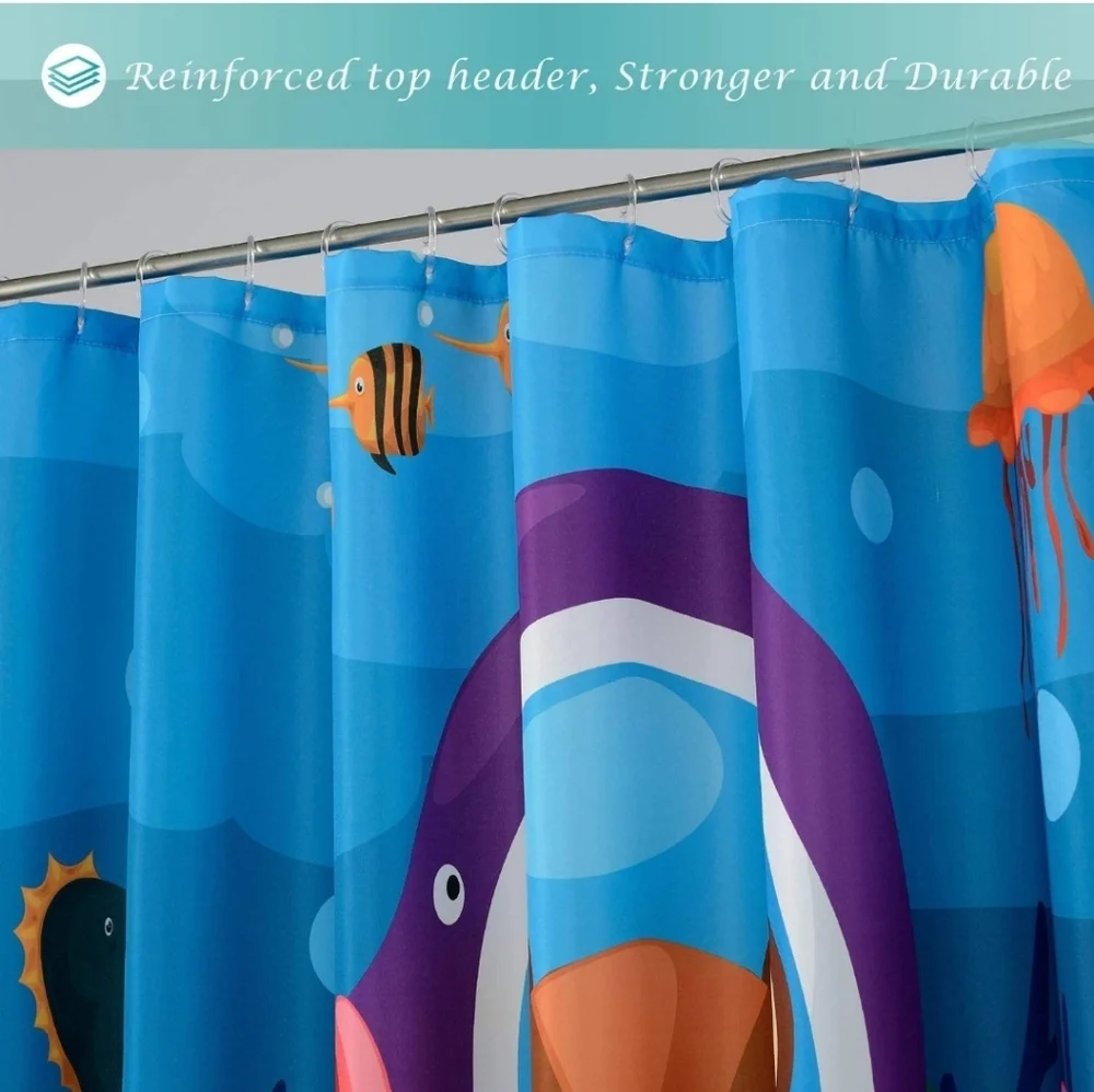 Southwestern Kokopelli Shower Curtain & 12 Hooks